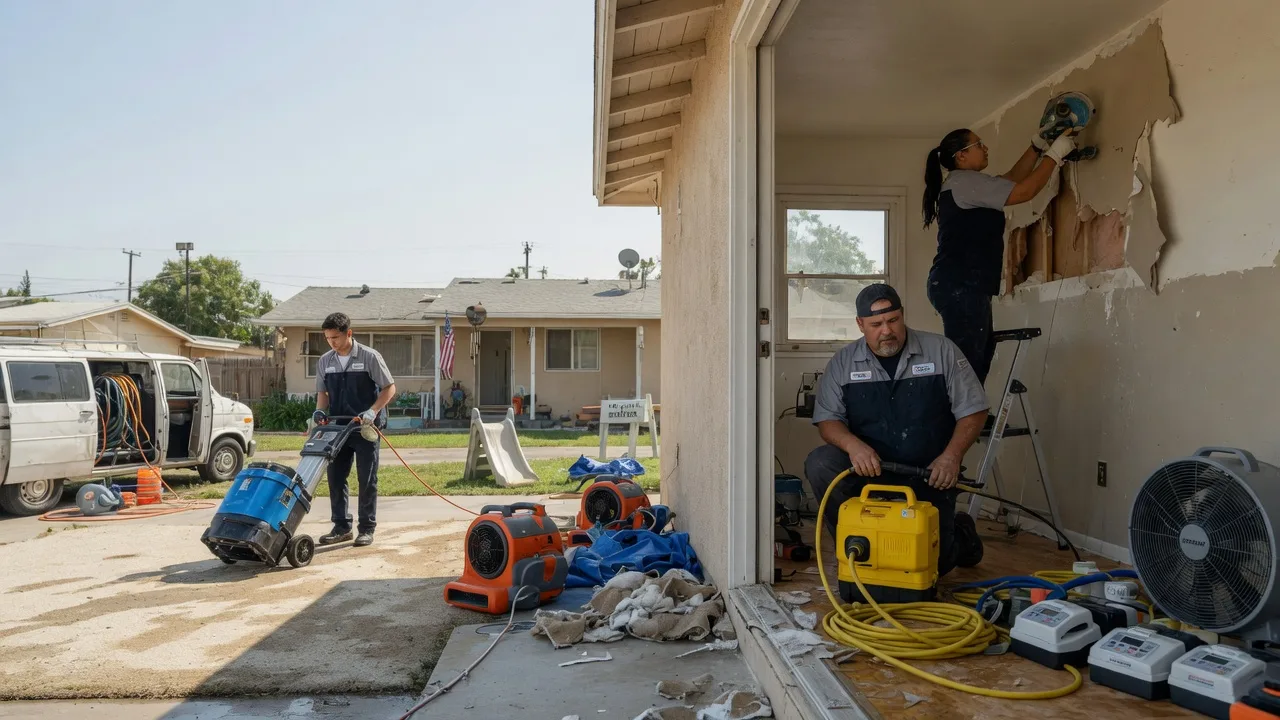 Water Damage Restoration in Quitman, TX near me